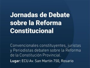 Jornada de Debate sobre la Reforma Constitucional
