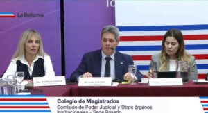 DESACUERDO SOBRE EL DICTAMEN  DE LA CONVENCIÓN CONSTITUYENTE