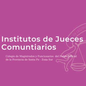 Instituto Jueces Comunitarios 29-05-2026